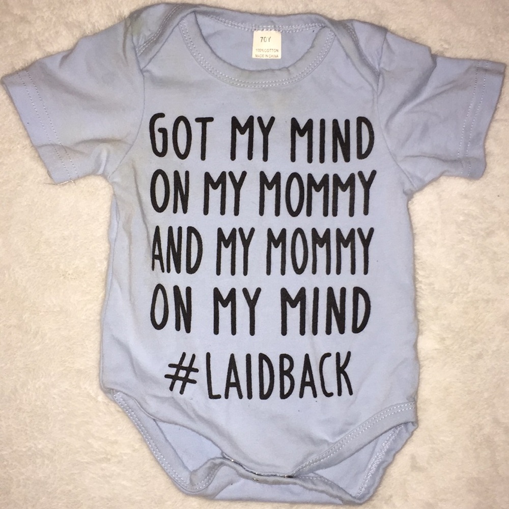 Baby unisex 3-6month tee shirt